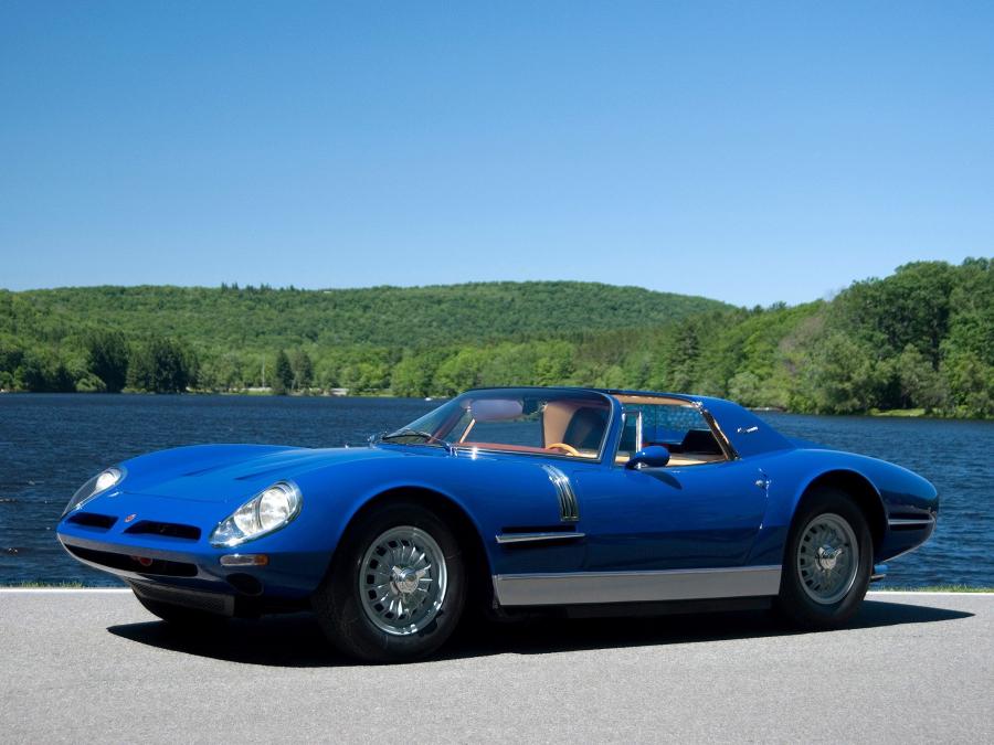  Bizzarrini 5300 Si Spyder 1967 года  (фото 1 из 2)